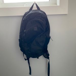 Foldable Black MEC Backpack